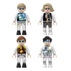 Minifigures – art trendsetters (LEGO Alternative) Minifigures – art trendsetters (LEGO Alternative)