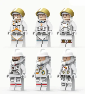Minifigures – astronauts (LEGO Alternative) Minifigures – astronauts (LEGO Alternative)