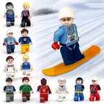athletes - Custom Printed Brick Block Figure