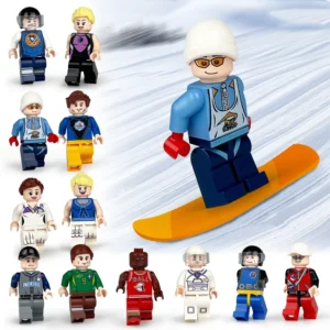 Minifigures – athletes (LEGO Alternative) Minifigures – athletes (LEGO Alternative)