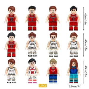 Minifigures – basketball players (LEGO Alternative) Minifigures – basketball players (LEGO Alternative)