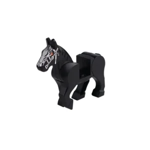 Minifigures – black horse (LEGO Alternative) Minifigures – black horse (LEGO Alternative)