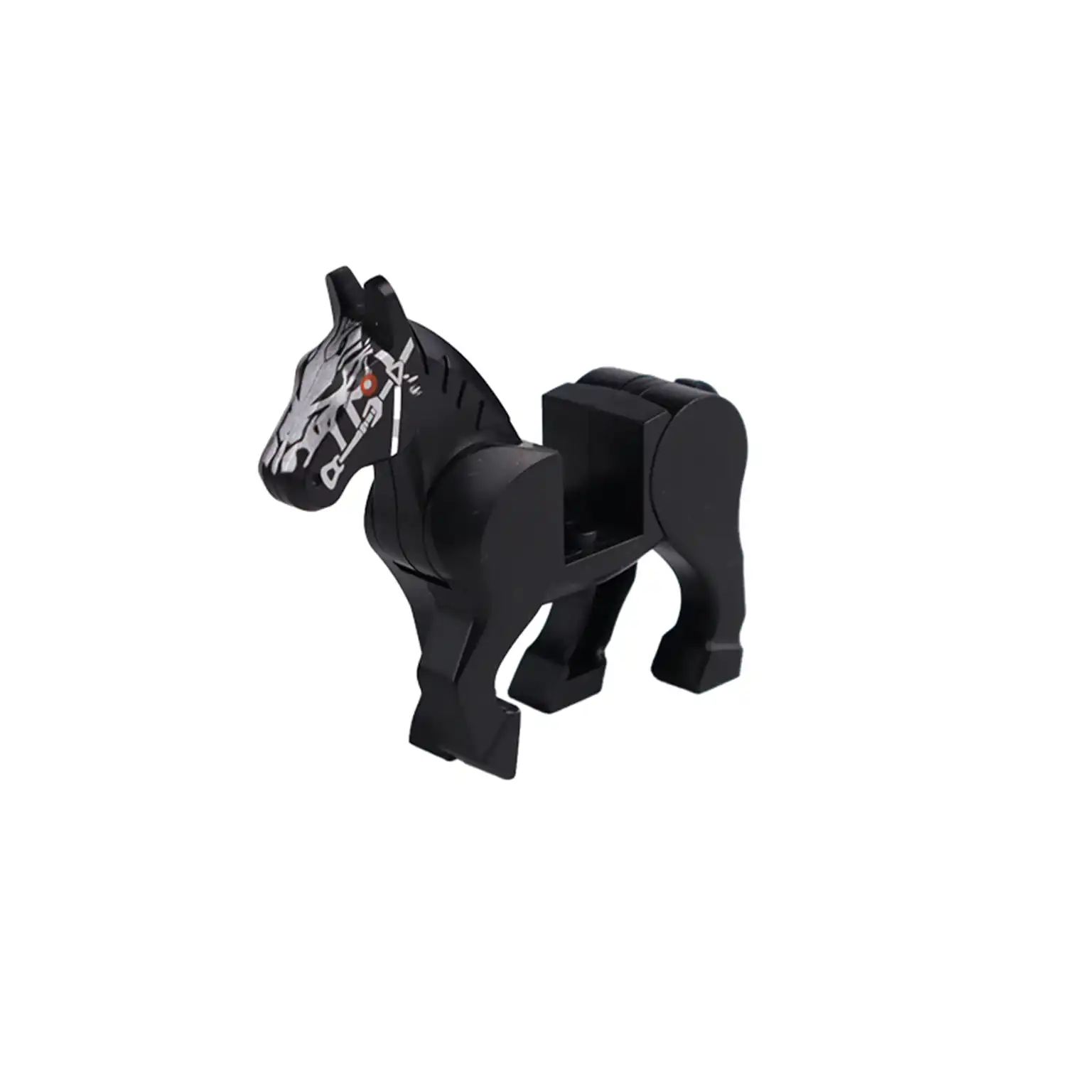 Minifigures – black horse (LEGO Alternative) Minifigures – black horse (LEGO Alternative)