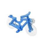 blue bike - Custom Printed Brick Block Figure