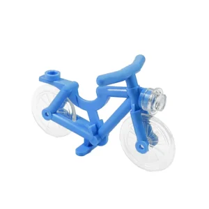 Minifigures – blue bike (LEGO Alternative) Minifigures – blue bike (LEGO Alternative)