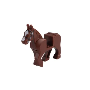 Minifigures – brown horse (LEGO Alternative) Minifigures – brown horse (LEGO Alternative)