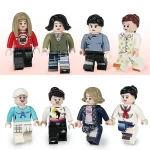 city girls - Custom Printed Brick Block Figure