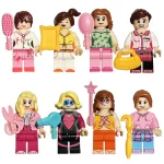 city girls - Custom Printed Brick Block Figure