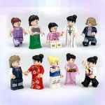 city girls - Custom Printed Brick Block Figure