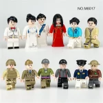 city people - Custom Printed Brick Block Figure