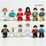 city people - Custom Printed Brick Block Figure