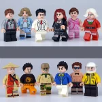city people - Custom Printed Brick Block Figure