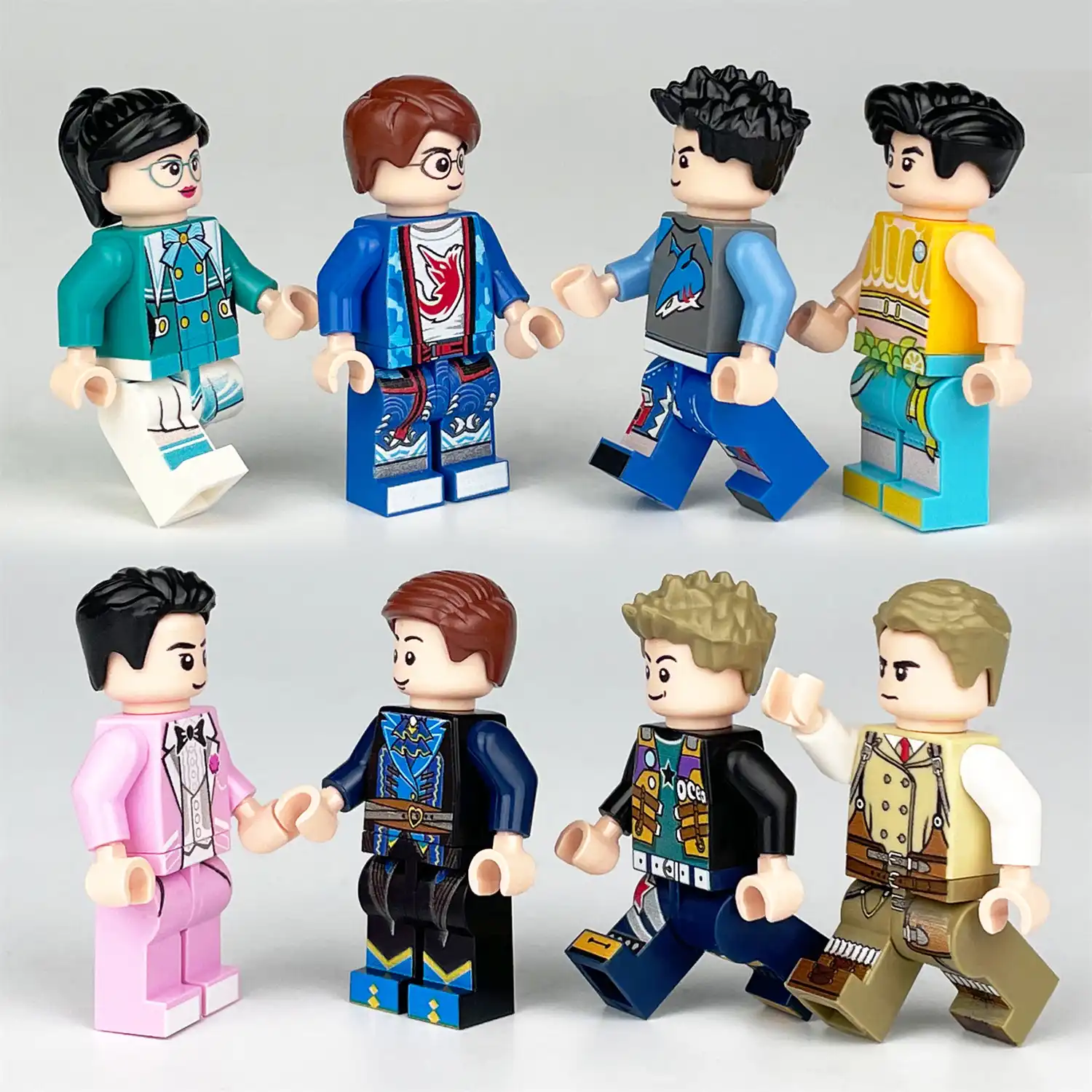 Minifigures – city people (LEGO Alternative)