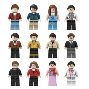 Minifigures – educators and school staff (LEGO Alternative) Minifigures – educators and school staff (LEGO Alternative)