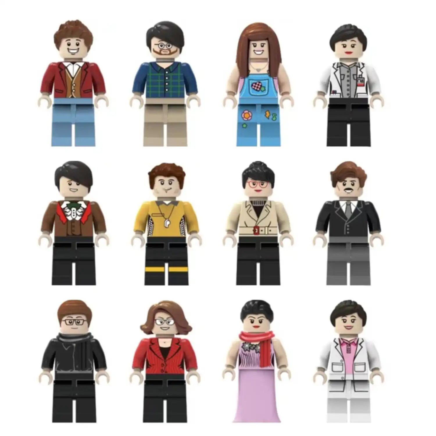 Minifigures – educators and school staff (LEGO Alternative) Minifigures – educators and school staff (LEGO Alternative)