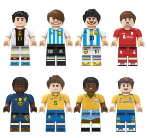 Minifigures – football soccer players (LEGO Alternative) Minifigures – football soccer players (LEGO Alternative)