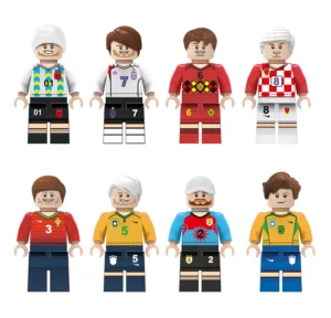 Minifigures – football (soccer) players (LEGO Alternative) Minifigures – football (soccer) players (LEGO Alternative)