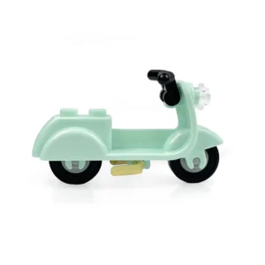 Minifigures – light green Motorcycle Scooter motorbike (LEGO Alternative) Minifigures – light green Motorcycle Scooter motorbike (LEGO Alternative)