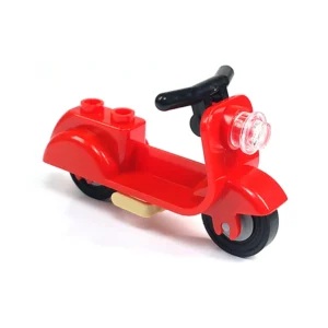 Minifigures – red Motorcycle Scooter motorbike(LEGO Alternative) Minifigures – red Motorcycle Scooter motorbike(LEGO Alternative)