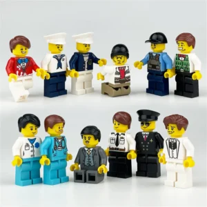 Minifigures – urban characters and professions (LEGO Alternative) Minifigures – urban characters and professions (LEGO Alternative)