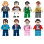 urban professionals and citizens - Custom Printed Brick Block Figure