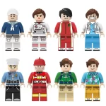 urban professions and citizen - Custom Printed Brick Block Figure