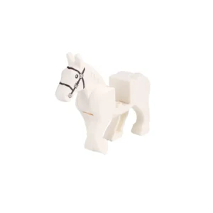 Minifigures – white horse (LEGO Alternative) Minifigures – white horse (LEGO Alternative)