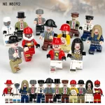zombie figures - Custom Printed Brick Block Figure