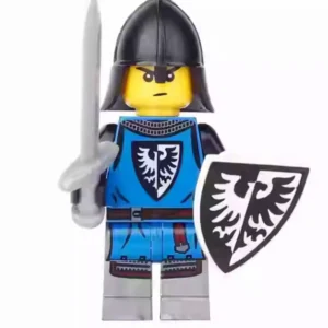 Minifigure – Black Falcon Knight (LEGO Alternative) Minifigure – Black Falcon Knight (LEGO Alternative)