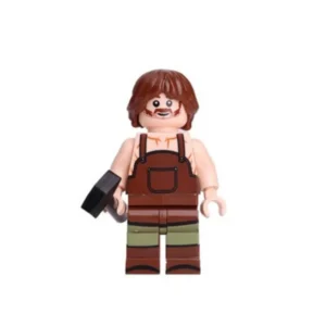 ah012-Minifigure – medieval blacksmith (LEGO Alternative) Minifigure – medieval blacksmith (LEGO Alternative)