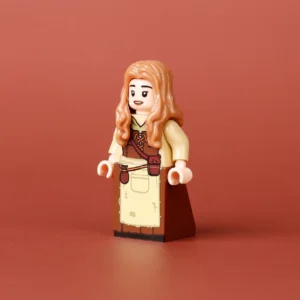 ah013-Minifigure – medieval or fantasy setting girl (LEGO Alternative) Minifigure – medieval or fantasy setting girl (LEGO Alternative)