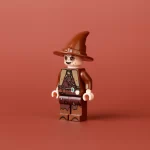 medieval witch - Custom Printed Brick Block Figure