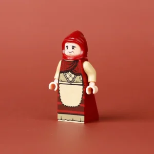 ah015-Minifigure – medieval elderly woman (LEGO Alternative) Minifigure – medieval elderly woman (LEGO Alternative)
