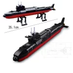 Chinese submarine Changzheng 18 Type 094A - Classic Size Building Blocks