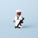 U.S. Navy sailor - Custom Printed Brick Block Figure
