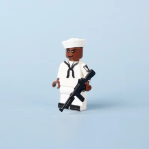 mt009-Minifigure - U.S. Navy sailor - LEGO Alternative Minifigure - U.S. Navy sailor - LEGO Alternative
