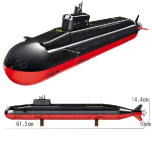 sembao208043-China type 094 jin class submarine (LEGO Alternative Bricks) China type 094 jin class submarine (LEGO Alternative Bricks)