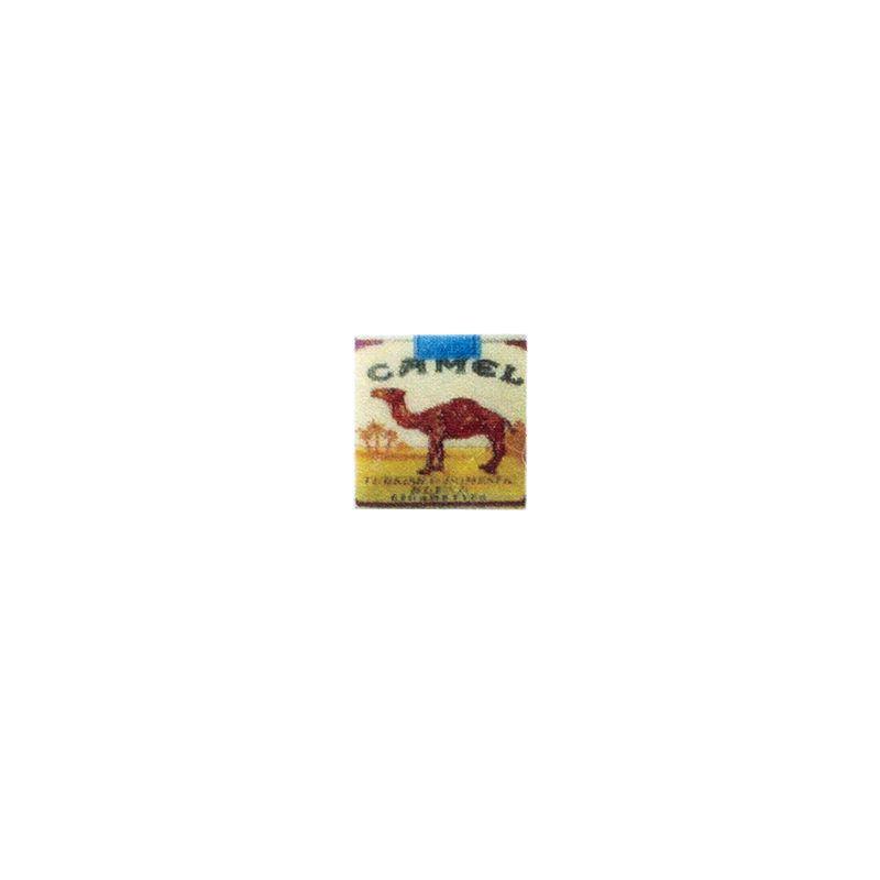 Custom Piece Miniature – Camel brand cigarette pack – 3D Print for LEGO Minifigure Custom Piece Miniature – Camel brand cigarette pack – 3D Print for LEGO Minifigure
