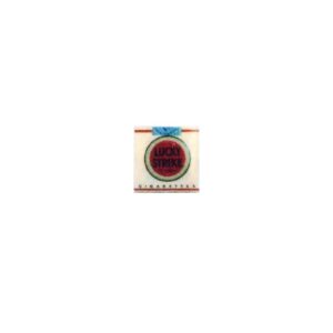 Custom Piece Miniature – Lucky Strike cigarette pack – 3D Print for LEGO Minifigure Custom Piece Miniature – Lucky Strike cigarette pack – 3D Print for LEGO Minifigure