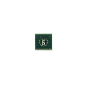 Custom Piece Miniature – No. 5 brand cigarette pack – 3D Print for LEGO Minifigure Custom Piece Miniature – No. 5 brand cigarette pack – 3D Print for LEGO Minifigure