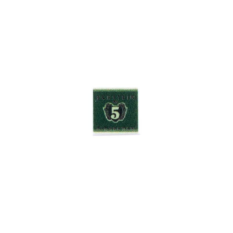 Custom Piece Miniature – No. 5 brand cigarette pack – 3D Print for LEGO Minifigure