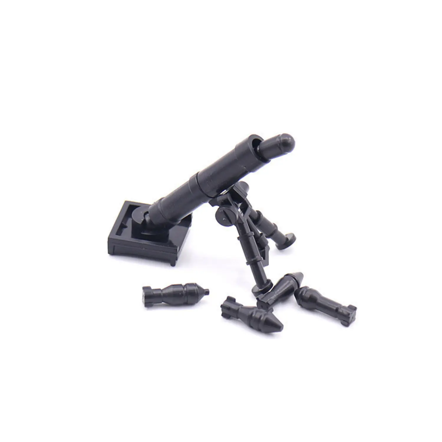 Custom Piece Miniature – black mortar system – 3D Print for LEGO minifigure