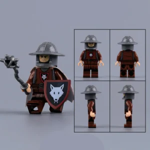 Minifigure - Wolfpack Guard Heavy Infantry (LEGO Alternative) Minifigure - Wolfpack Guard Heavy Infantry (LEGO Alternative)