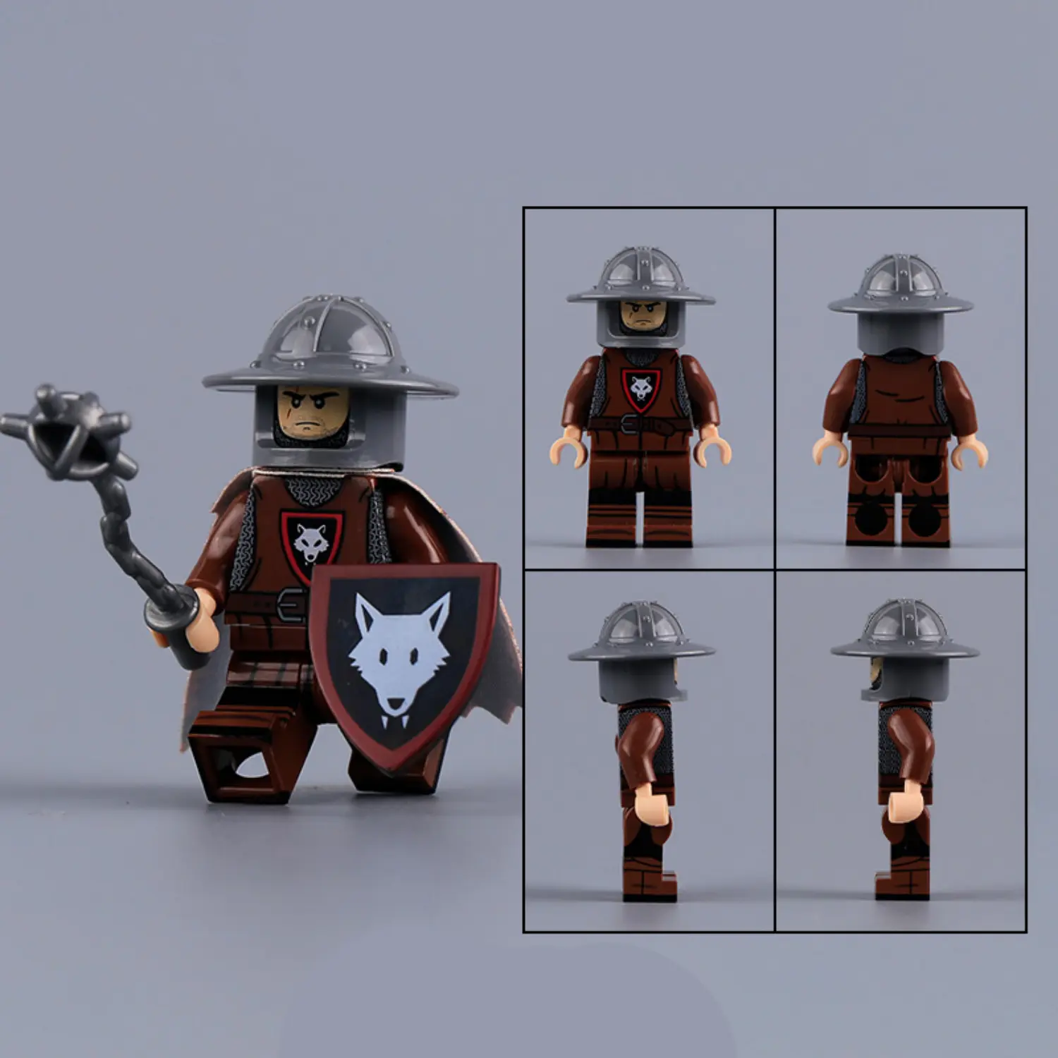 Minifigure - Wolfpack Guard Heavy Infantry (LEGO Alternative) Minifigure - Wolfpack Guard Heavy Infantry (LEGO Alternative)