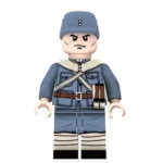 Chinese Eighth Route Army soldier World War II - Custom Printed Brick Block Figure