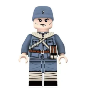 Minifigure – Chinese Eighth Route Army soldier World War II (LEGO Alternative) Minifigure – Chinese Eighth Route Army soldier World War II (LEGO Alternative)