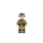 Chinese National Revolutionary Army NRA soldier officer - Custom Printed Brick Block Figure