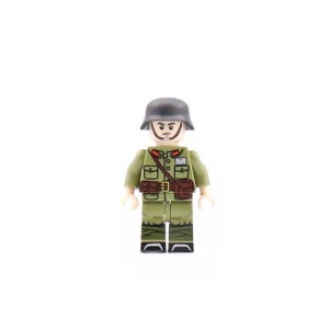 Minifigure – Chinese National Revolutionary Army NRA soldier officer (LEGO Alternative) Minifigure – Chinese National Revolutionary Army NRA soldier officer (LEGO Alternative)
