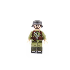 Minifigure – Chinese National Revolutionary Kuomintang KMT Army NRA soldier (LEGO Alternative) 2 Minifigure – Chinese National Revolutionary Kuomintang KMT Army NRA soldier (LEGO Alternative)