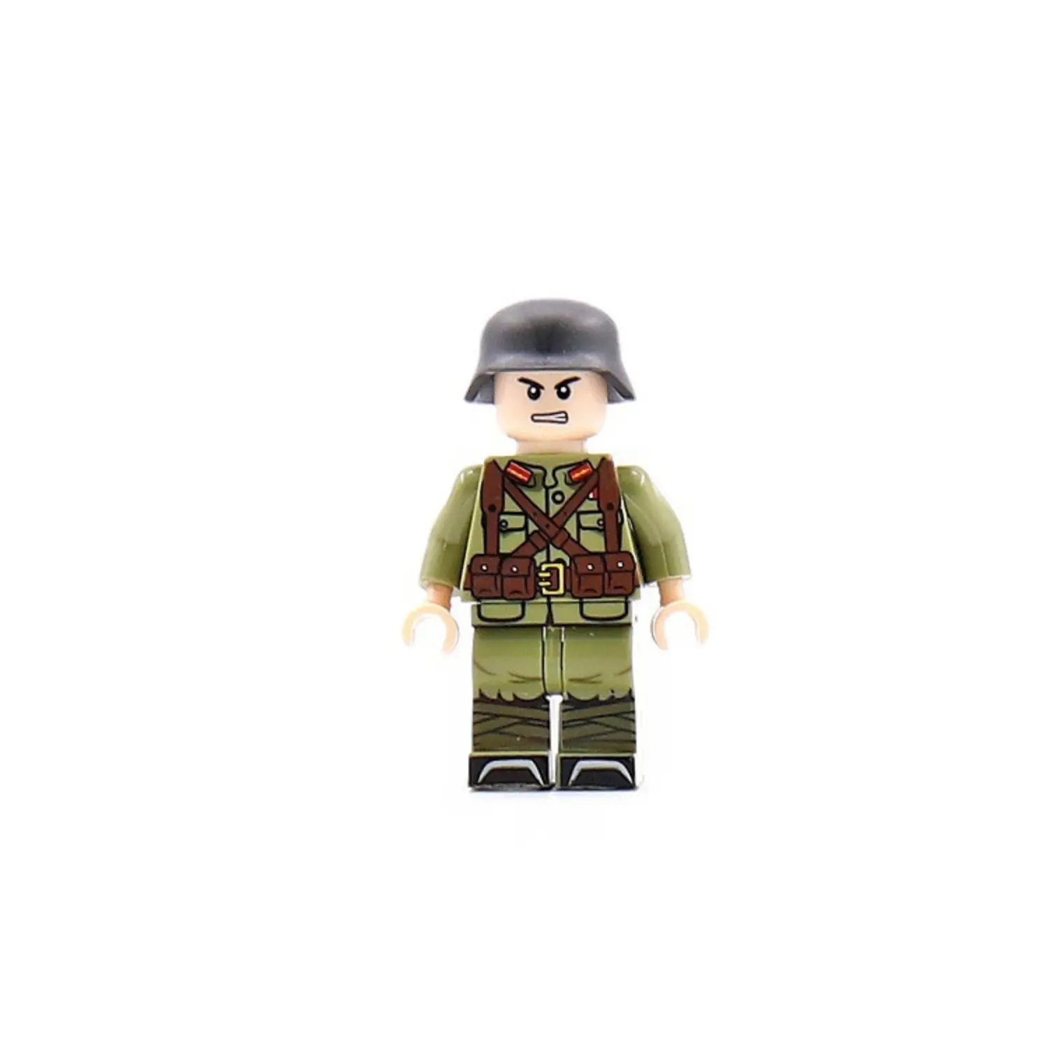 Minifigure – Chinese National Revolutionary Kuomintang KMT Army NRA soldier (LEGO Alternative) Minifigure – Chinese National Revolutionary Kuomintang KMT Army NRA soldier (LEGO Alternative)